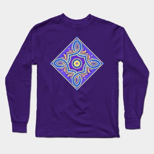 Ancient arabesque pattern Long Sleeve T-Shirt